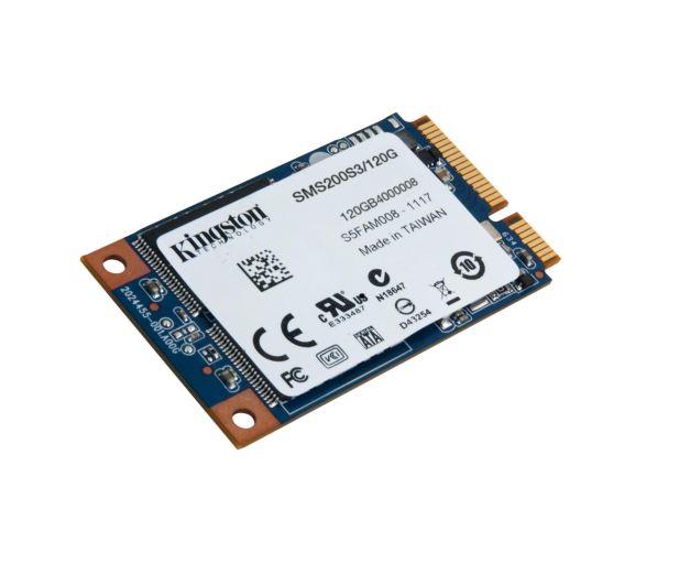 Kingston 120GB 1,8'' mSATA SSD SMS200S3 - 149173 - zdjęcie 2